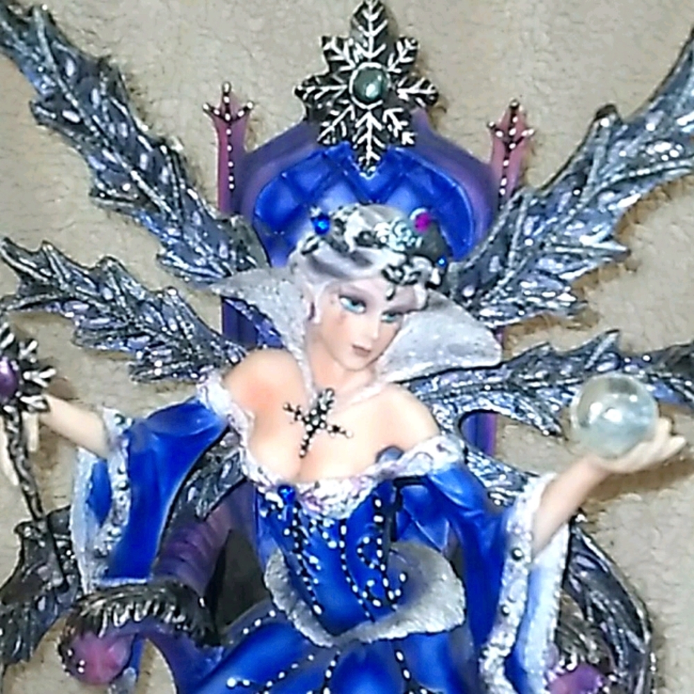 Fairy Queen on Throne